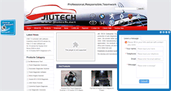 Desktop Screenshot of jiutech.net